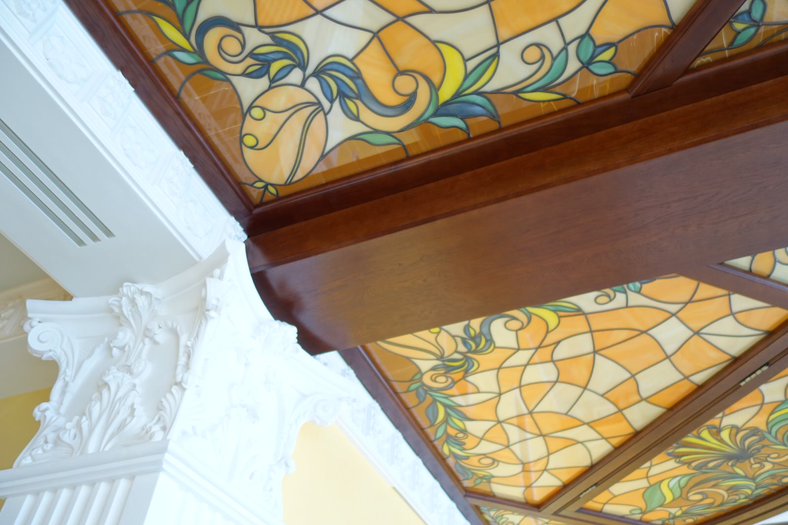 Кессонные потолки