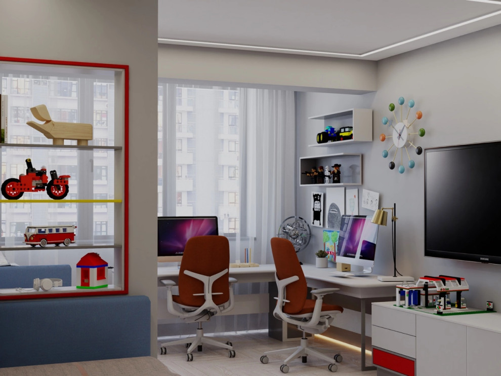 ЖК Центральный детская комната 20 кв м