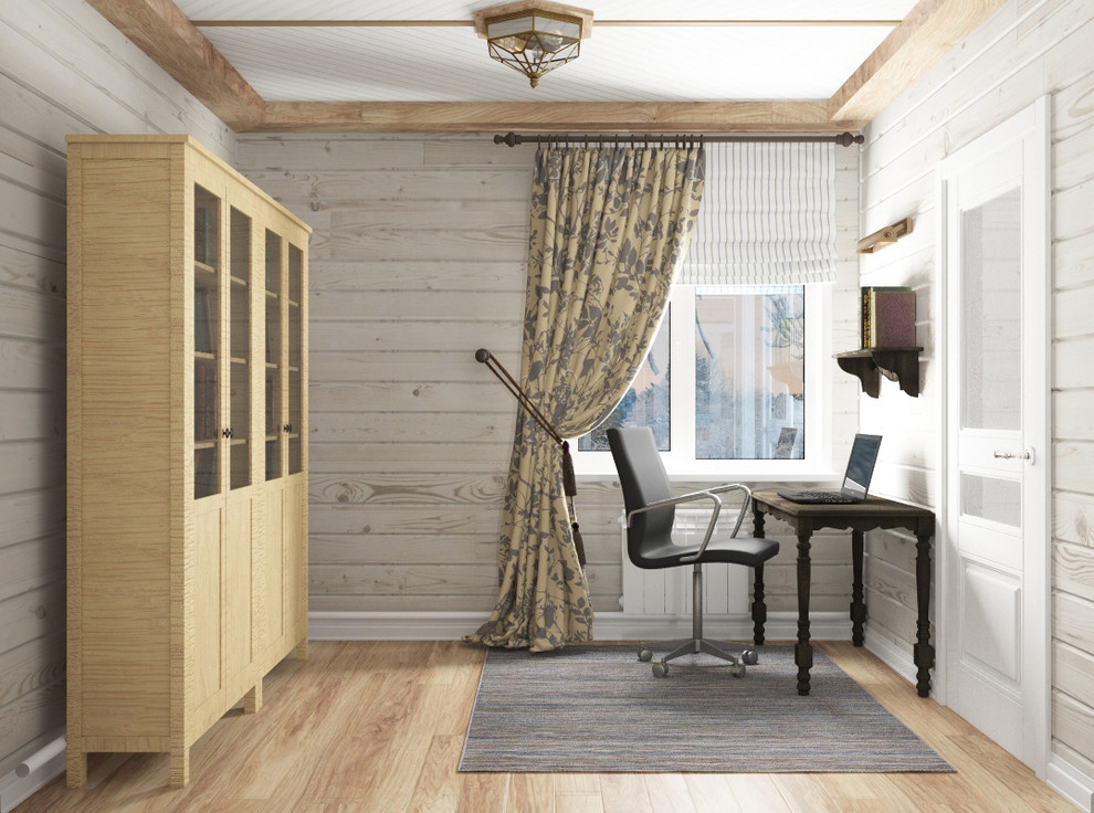 Коттедж из бруса посёлок Лесной