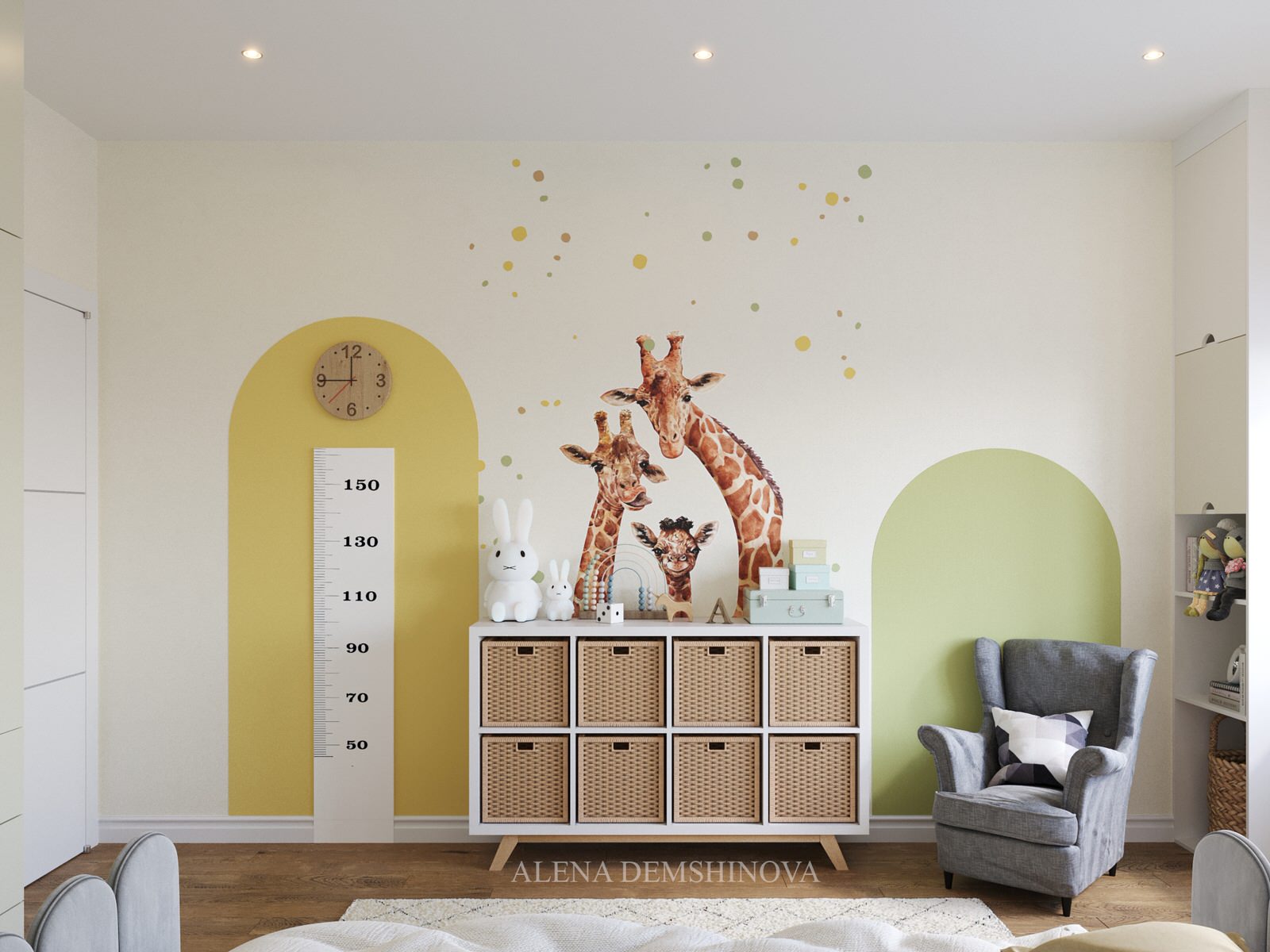 Квартира для молодой пары и их котиков