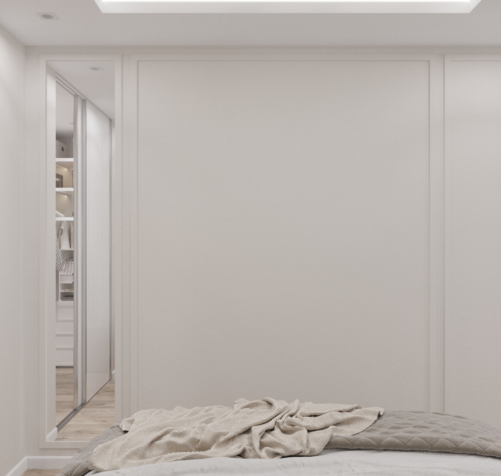 VE. Проект квартиры в ЖК Правобережный