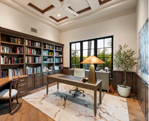 Kasen Entry, Living, Dining, office