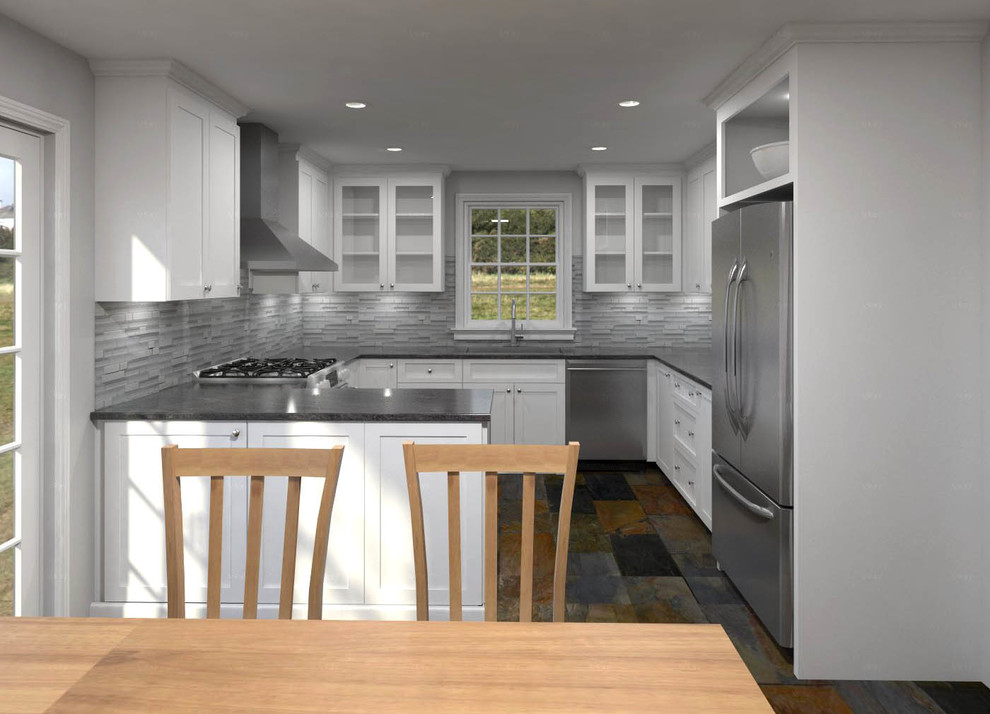 Design ideas for a kitchen in Baltimore.