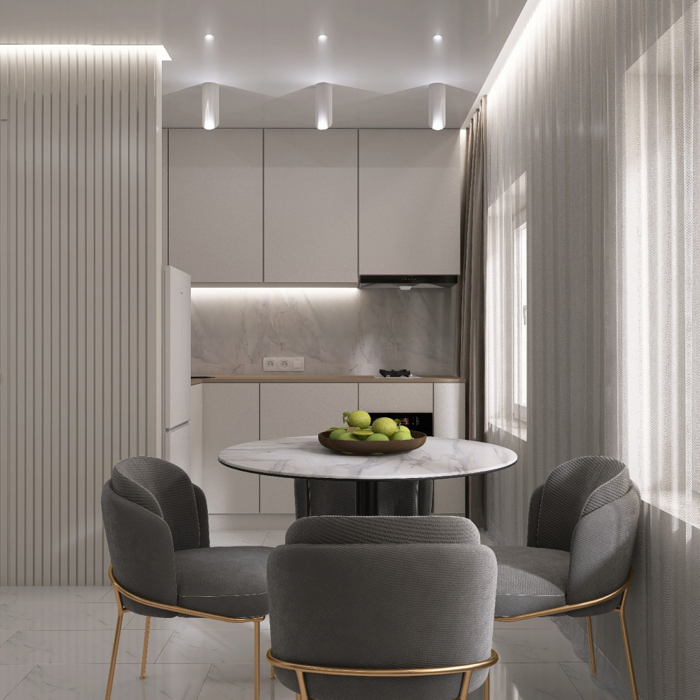 квартира в светлых тонах