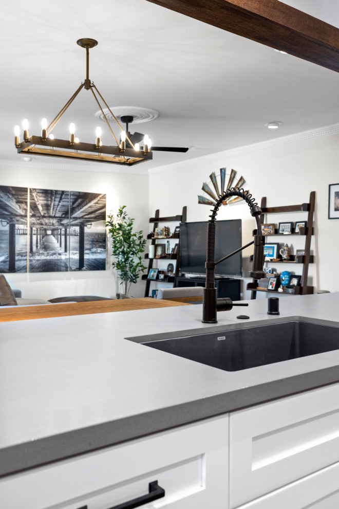 Complete kitchen remodel in Burbank Kitchen Los Angeles by Spazio