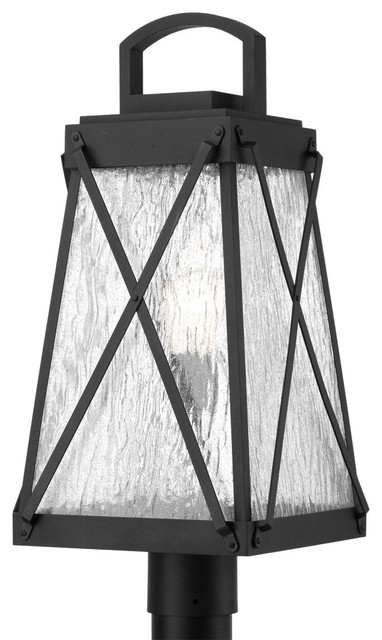 Luxury English Tudor Post Light Saint Paul Series Midnight Black Luxury English Tudor Post Light Saint Paul Series Midnight Black
