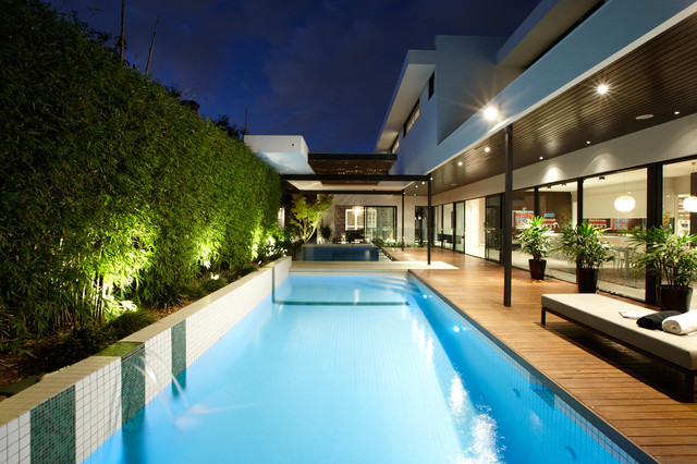 Balaclava Road Project - C.O.S Design trendy-pool