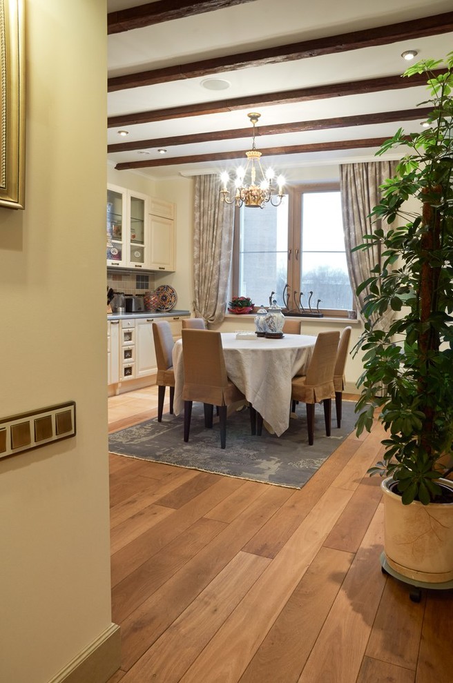 Трехкомнатная квартира в провансе