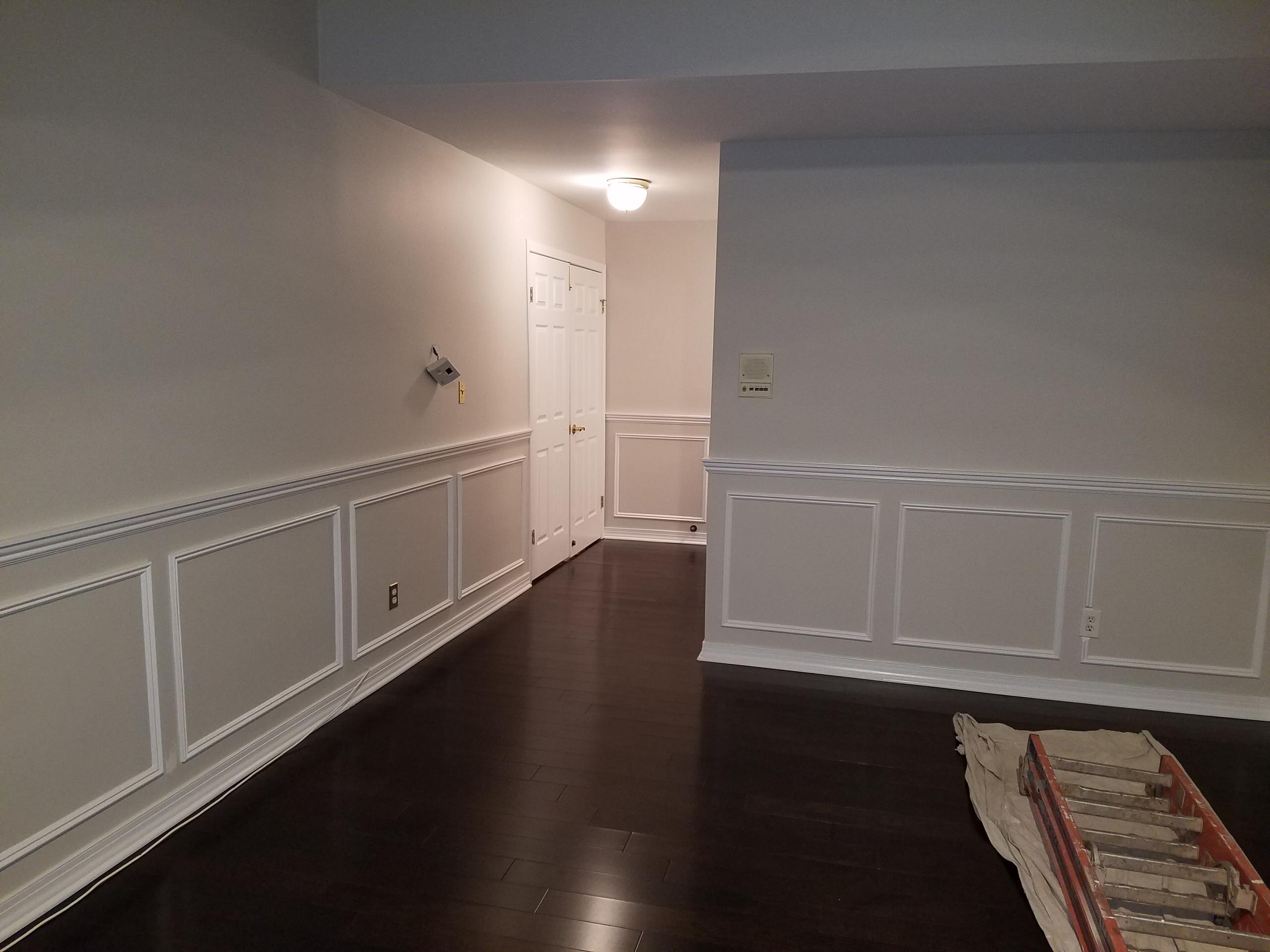 Interior Remodeling of Townhouse on Coppertree Court in Edison, NJ