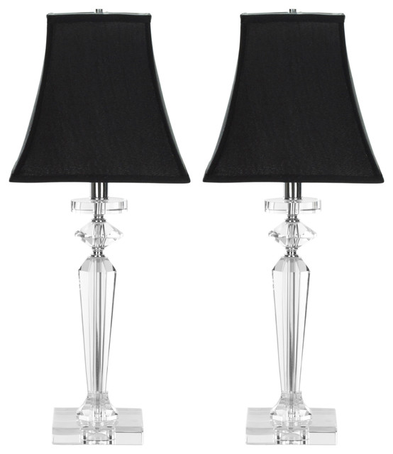 Modern Crystal Table Lamp Set Of 2 - Modern Crystal Table Lamps Modern Crystal Table Lamp Set Of 2 - Modern Crystal Table Lamps