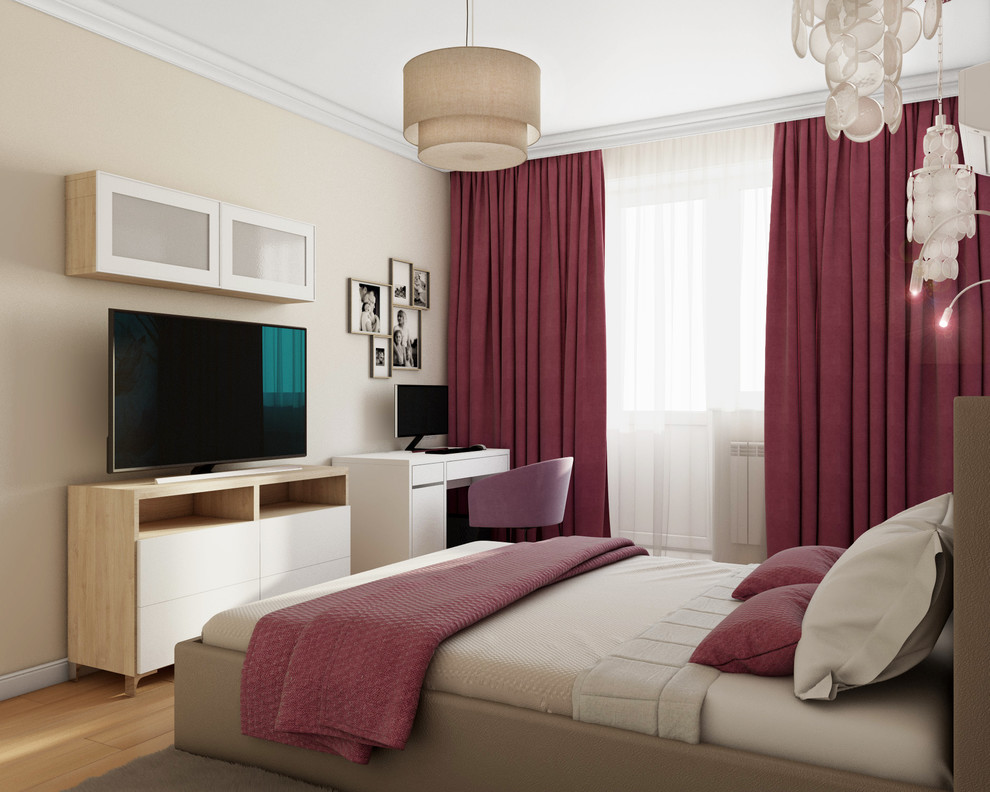 Двухкомнатная квартира, проект "Южный берег Крыма"