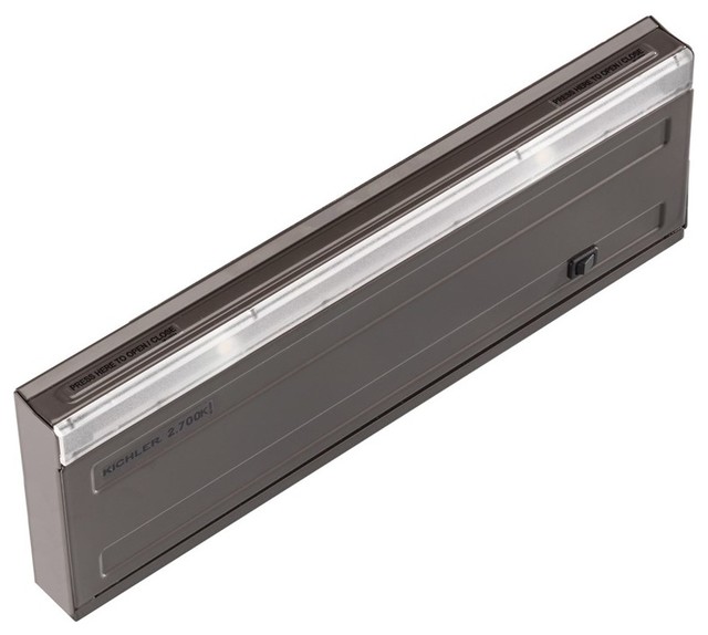 Direct Wire 12 2700k Under Cabinet Led Light Bronze Direct Wire 12 2700k Under Cabinet Led Light Bronze
