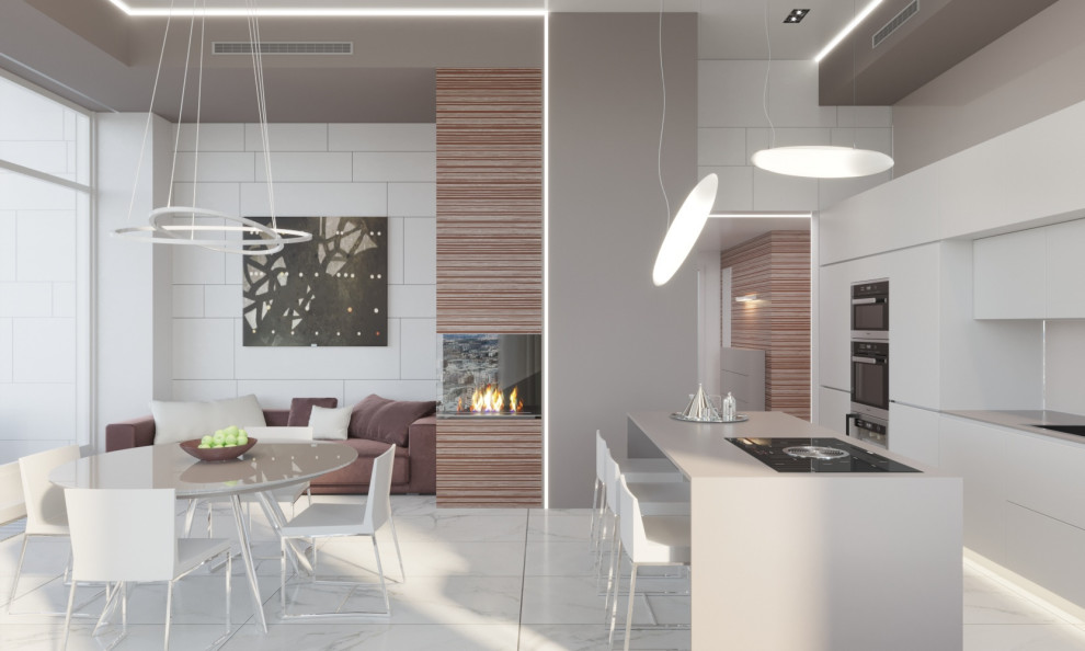 Проект квартиры в ЖК "Ботанический Сад"