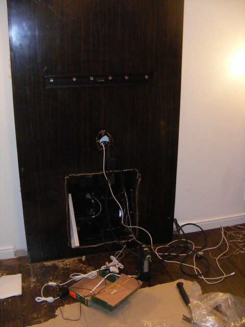 TV/Wall Unit, LED, Bluebell Way, Bamber Bridge, Lancs trendy-dagligstue