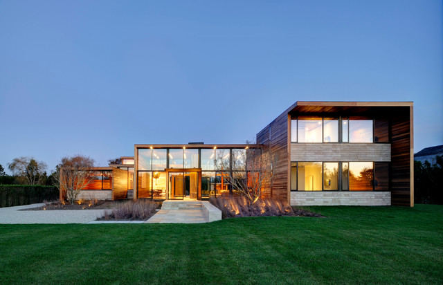 Sam's Creek trendy-hus-og-facade