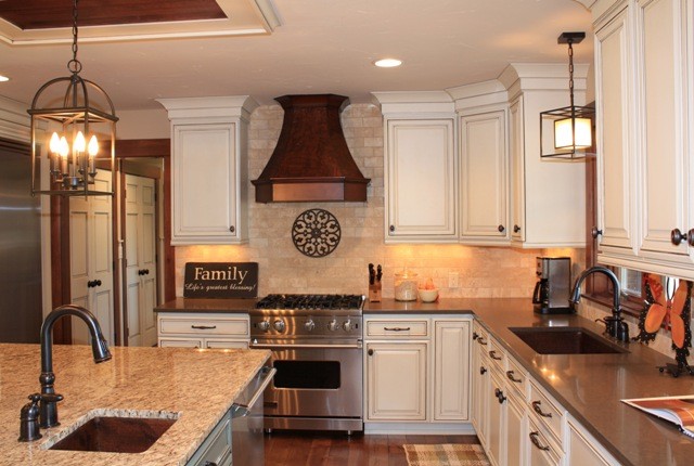 Fieldstone Cabinetry Remodel Eclectic Kitchen Grand Rapids