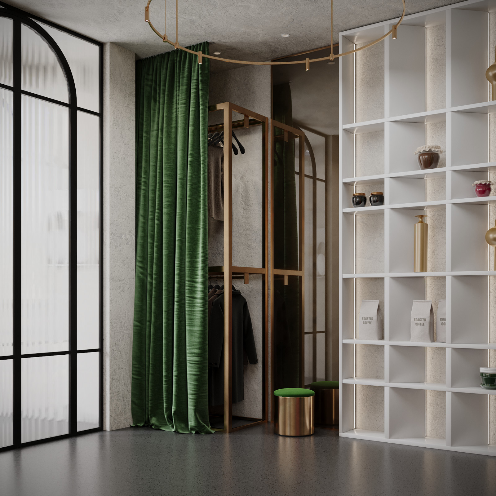 Дизайн интерьера кафе в Москве