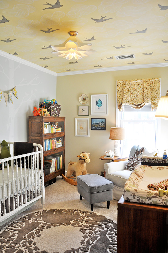 Small traditional nursery in DC Metro.