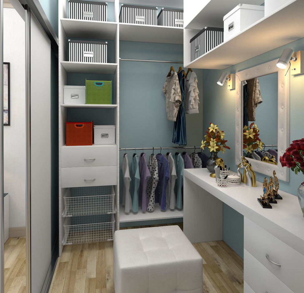 Квартира в скандинавском стиле для романтичной девушки