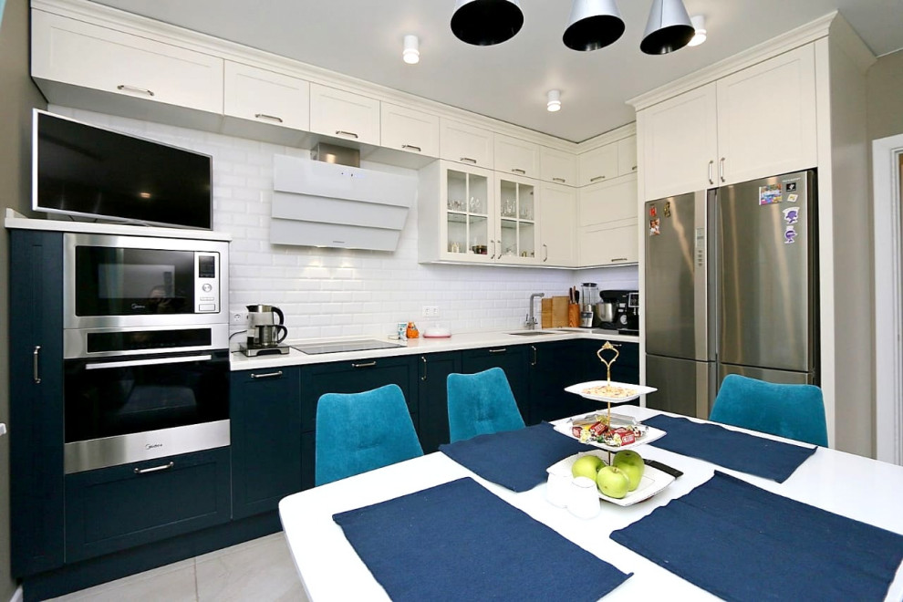 Угловая кухня "AGAT"