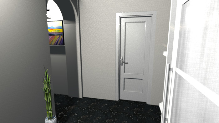 Гармонизация пространства жилой квартиры