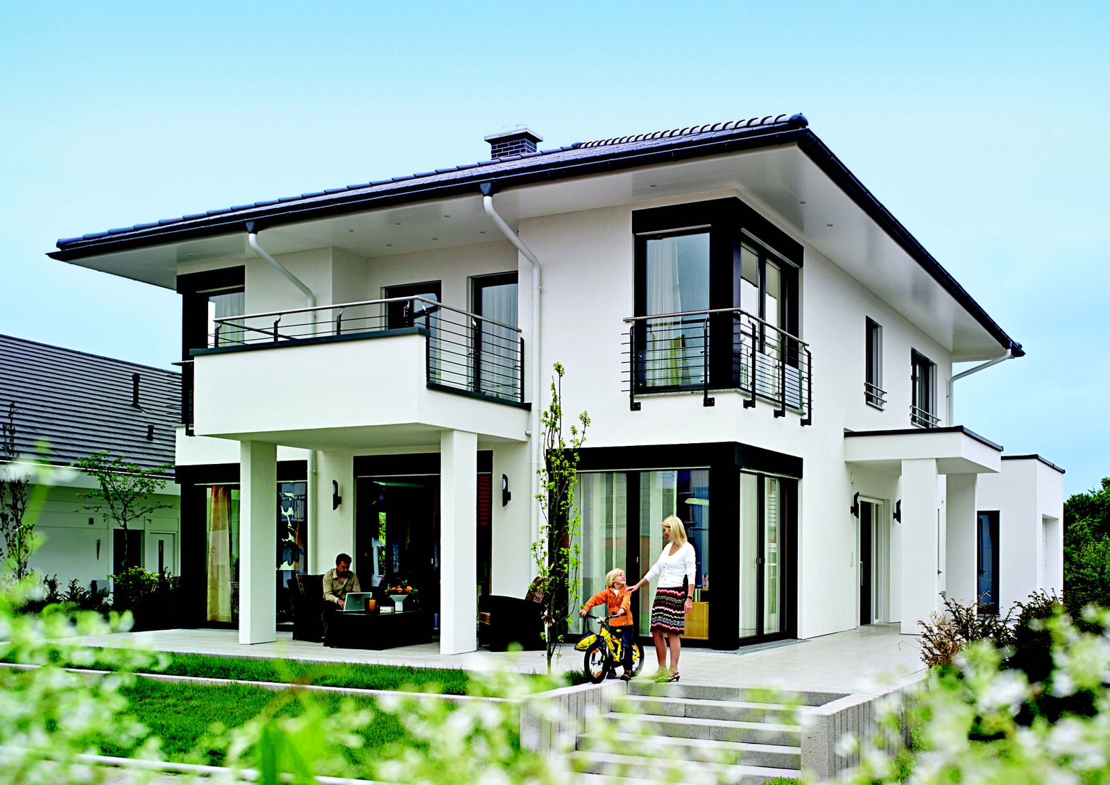 Загородные дома