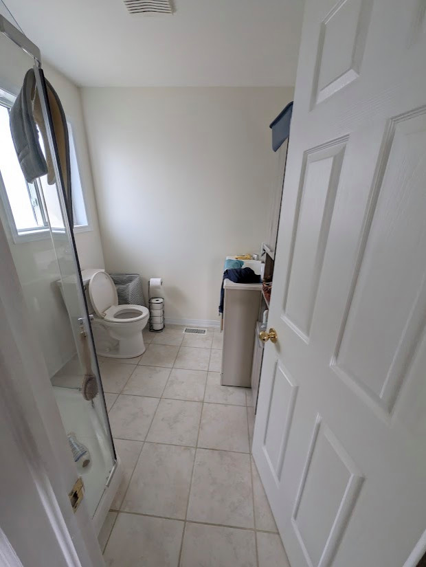 Bedroom Flooring Installation