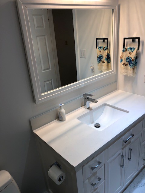 Complete Main ans en-suite bathroom remodeling