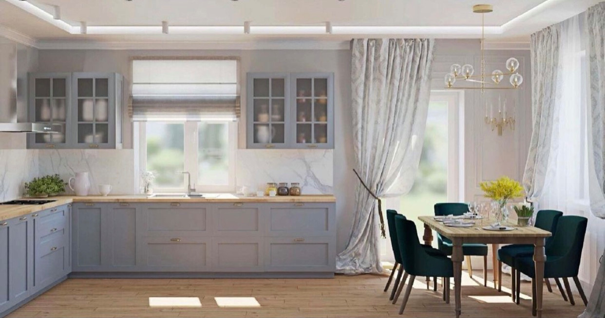 Дизайн-проект коттеджа