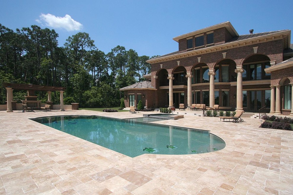 Design ideas for a traditional pool in Orlando.