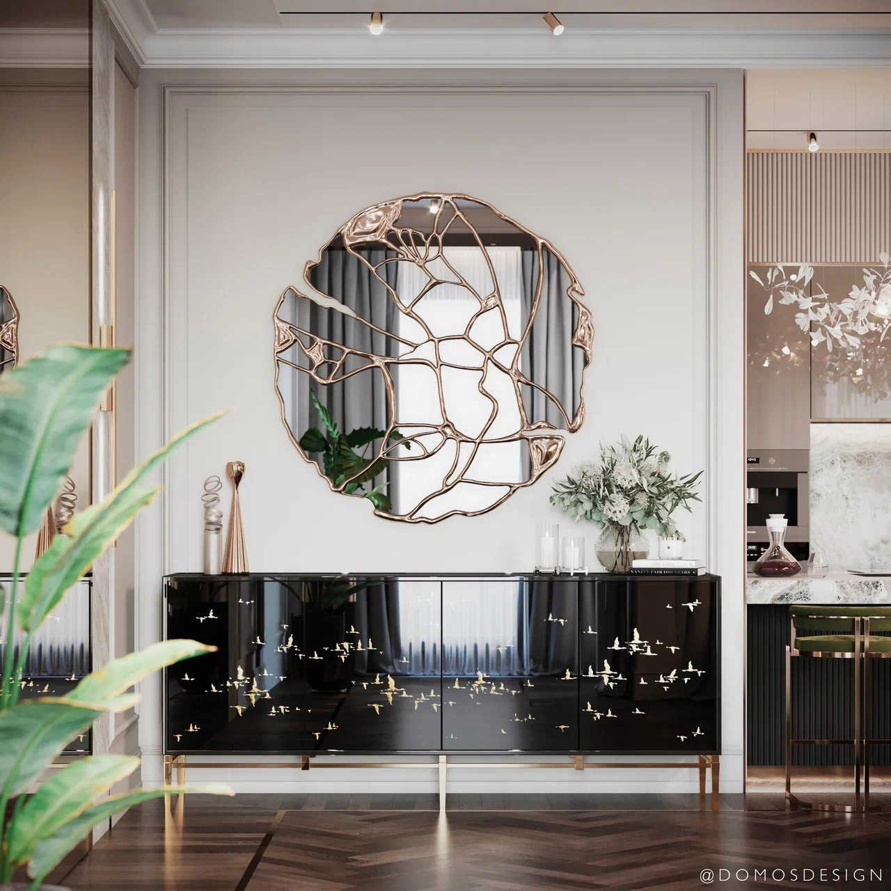 ЖК Снегири ECO. Квартира площадью 165 кв.м