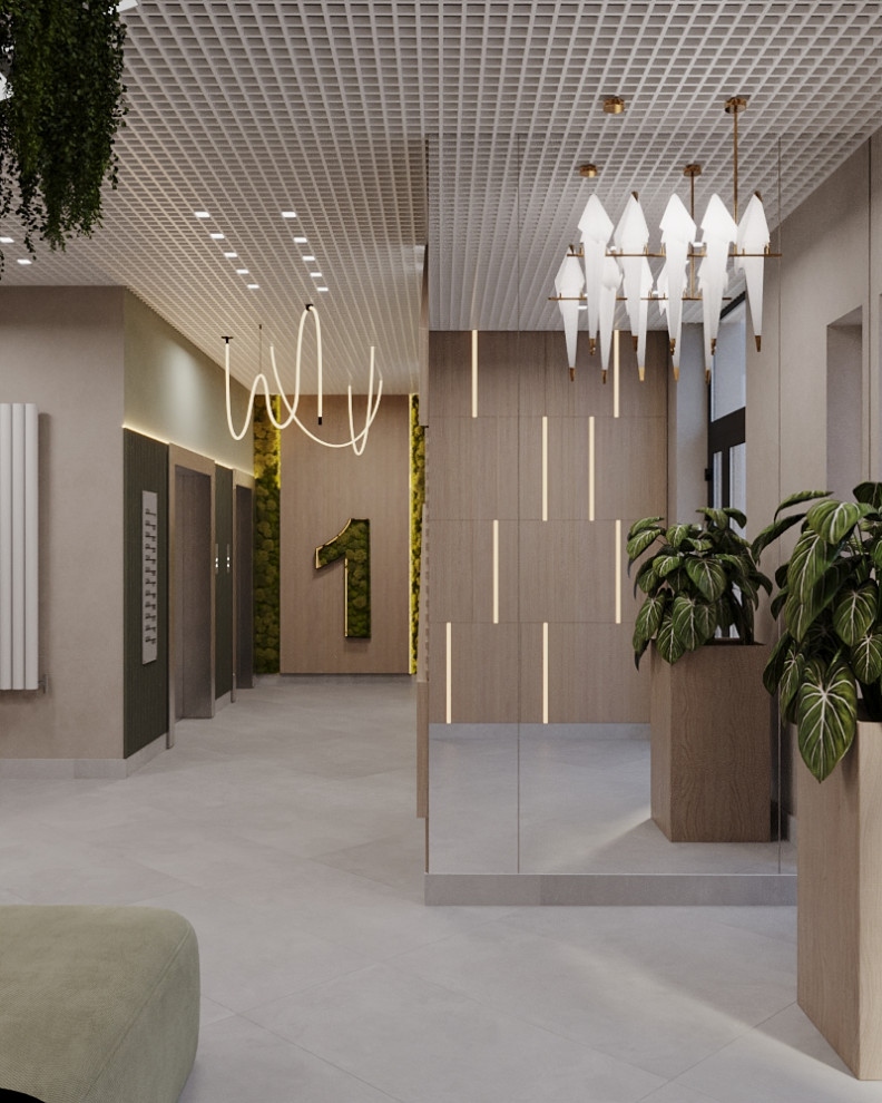 Холл ЖК Полет 10.2