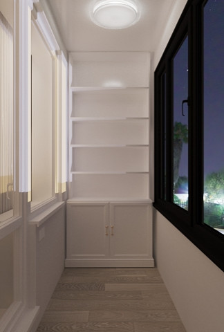 Дизайн проект двухкомнатной квартиры ЖК Летний Сад