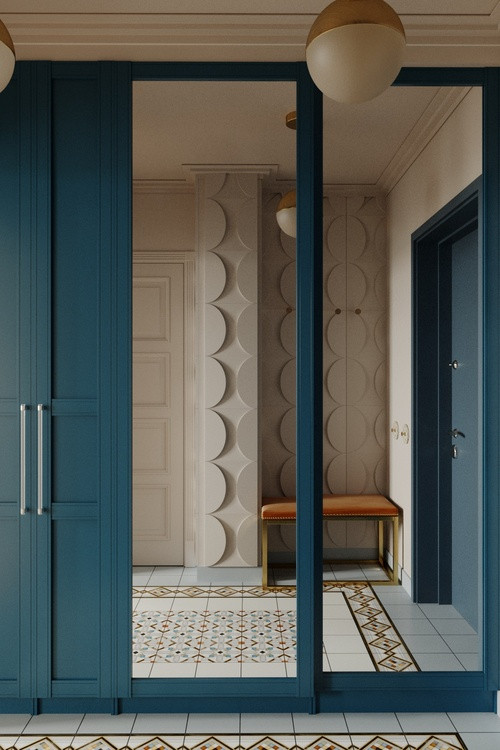 Квартира для семьи в Доме на Малом