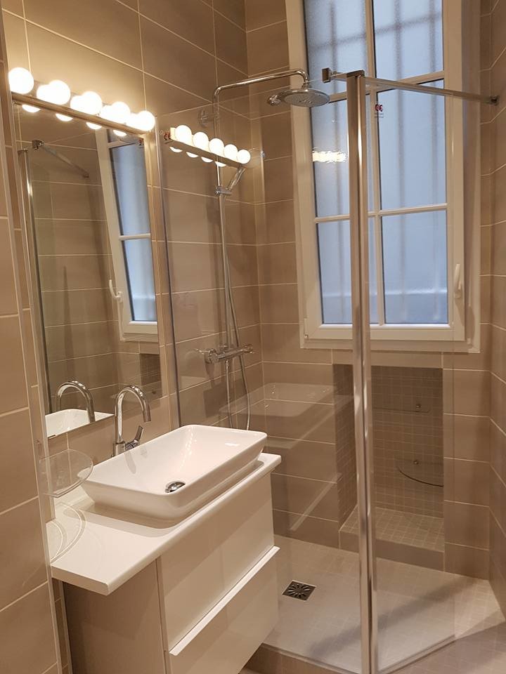 Renovation  de A à Z d'Appartement 120 m² à Nation