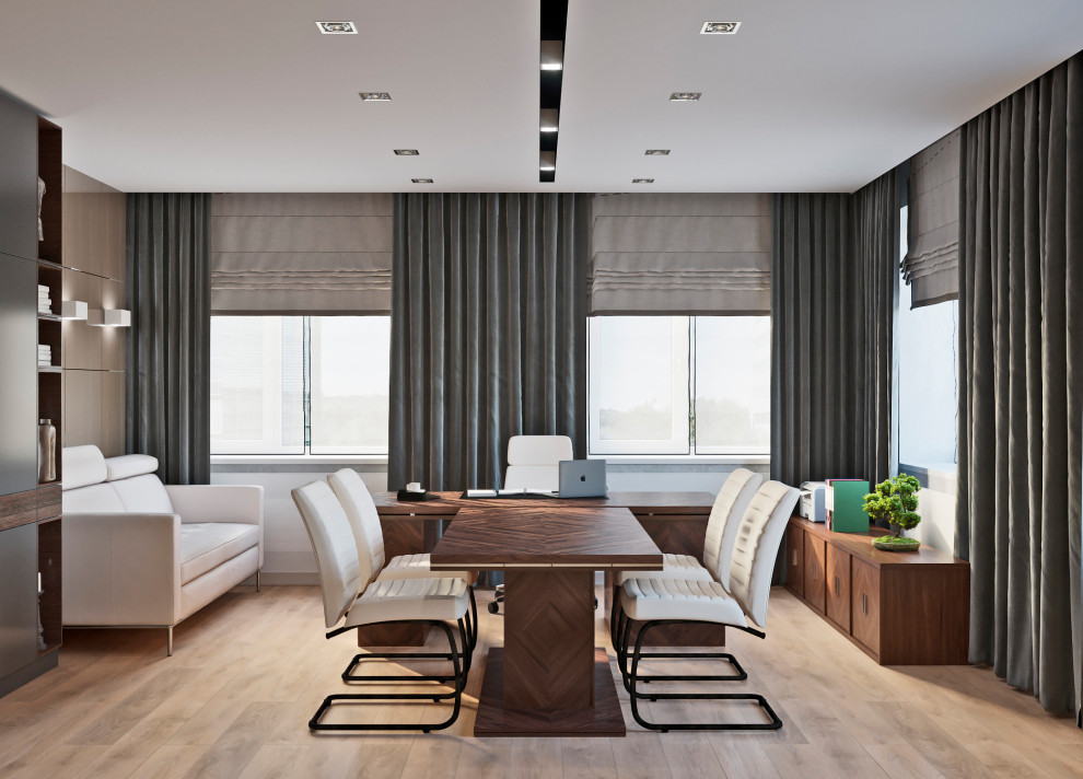 Офис крупной компании