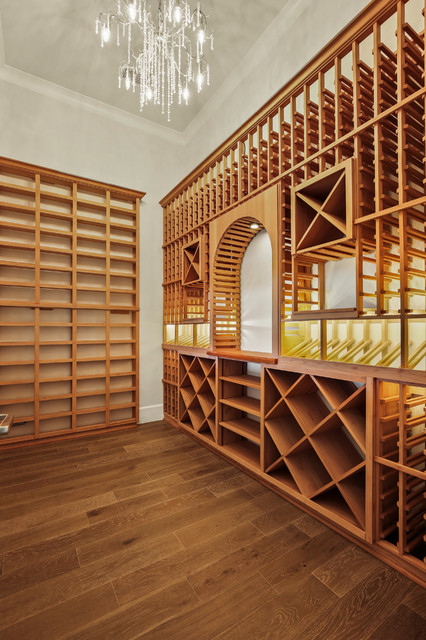 Byron transitional-wine-cellar