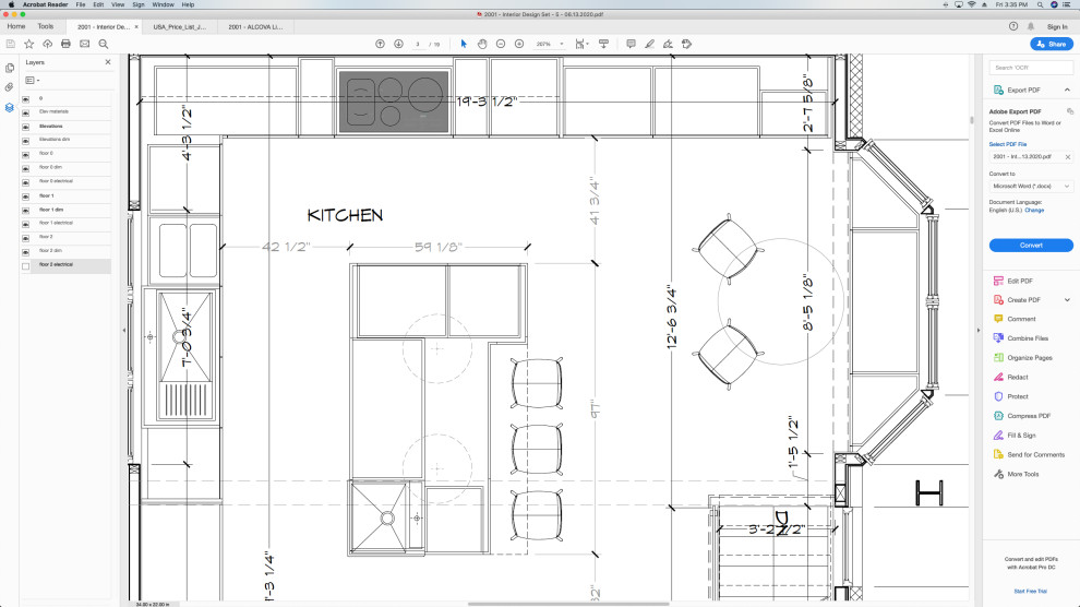 What size round table for breakfast nook with bench?