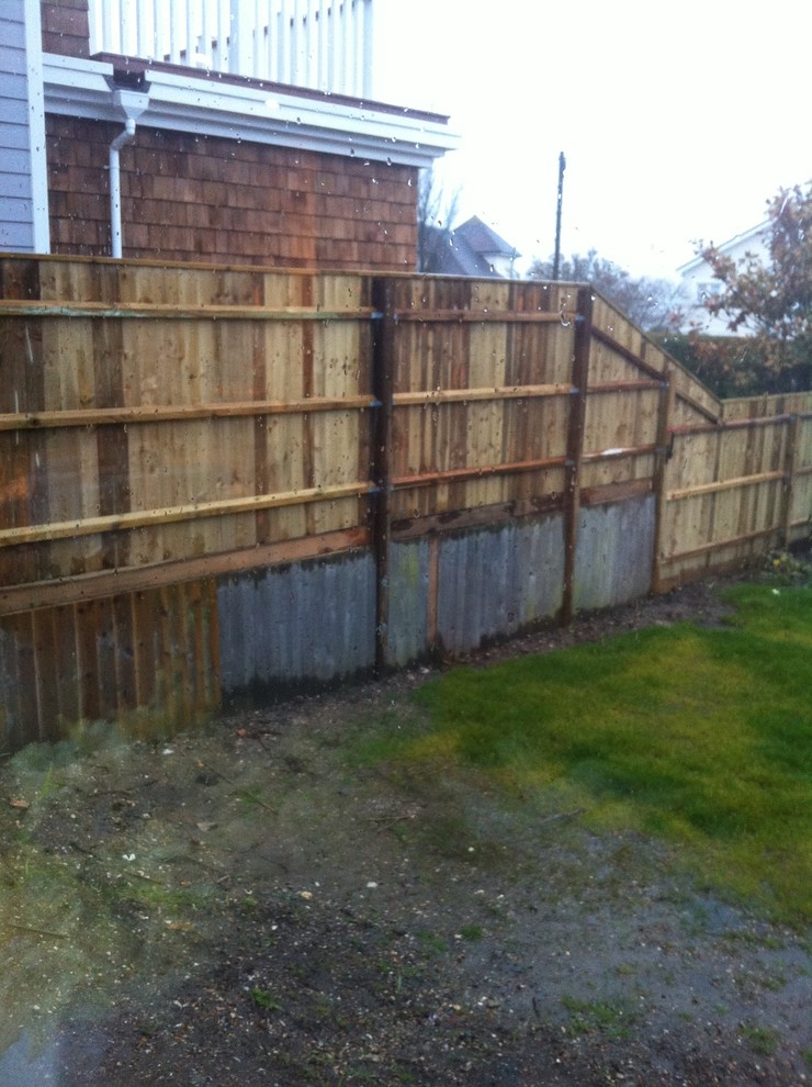 Gardening help how to disguise fence