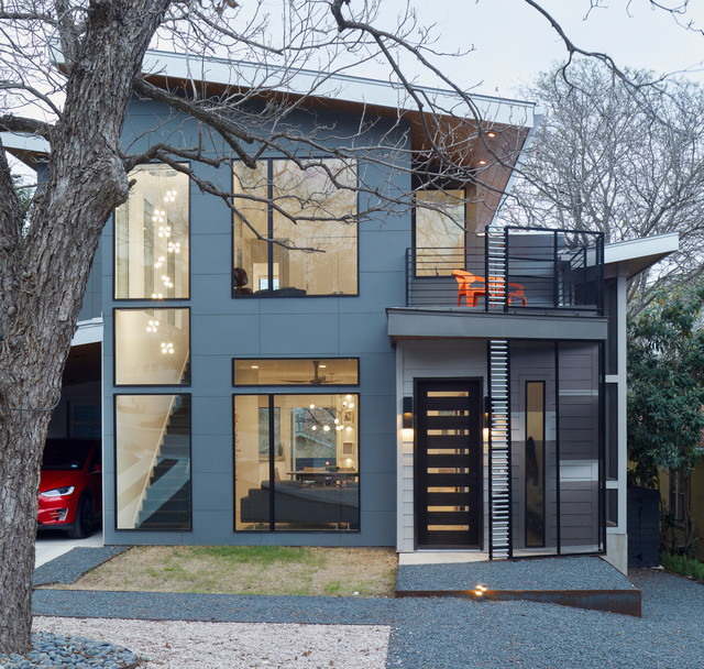 Lockhart Residence modern-haeuser