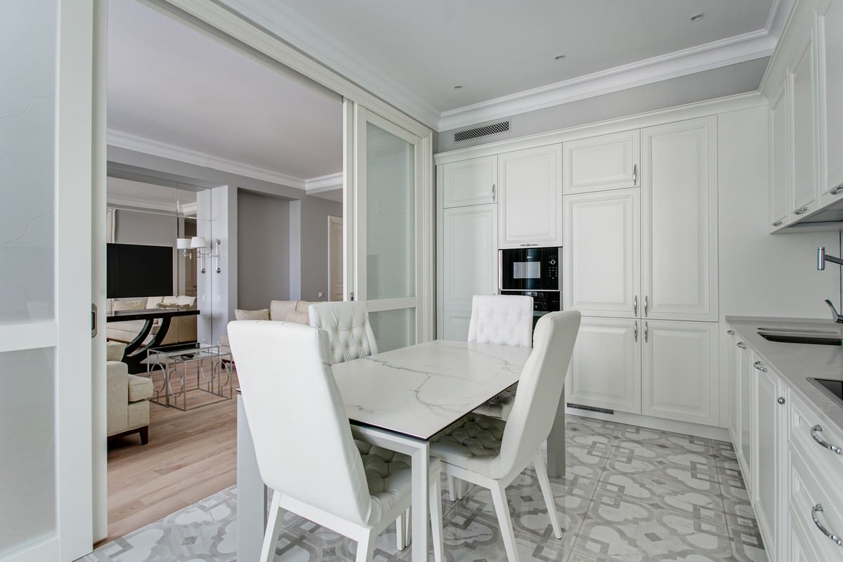 Современная классика в квартире 120м2