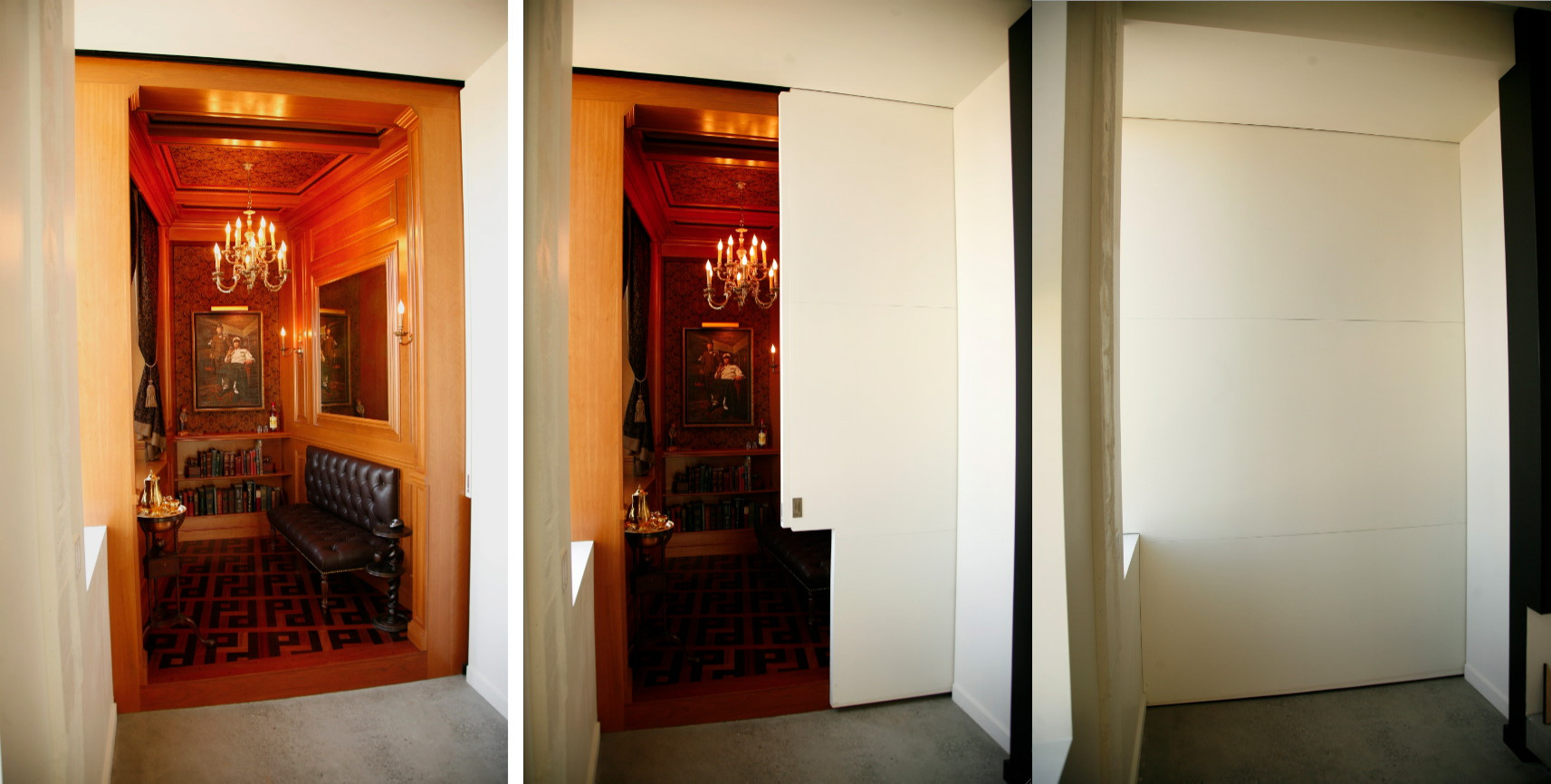 Shhh ... It's a Secret (Door, Room, Staircase), image size:1713x866