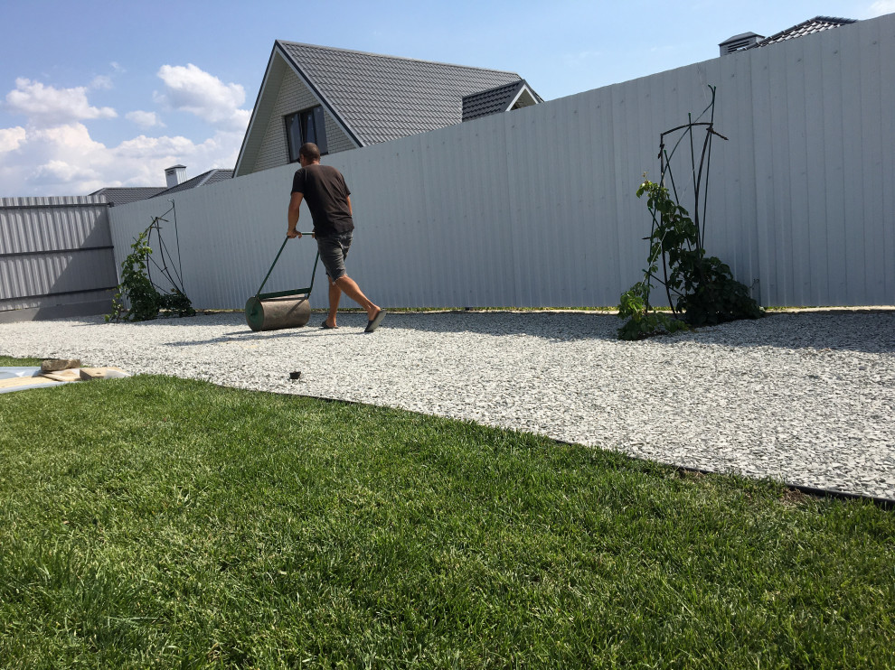 Озеленение и благоустройство