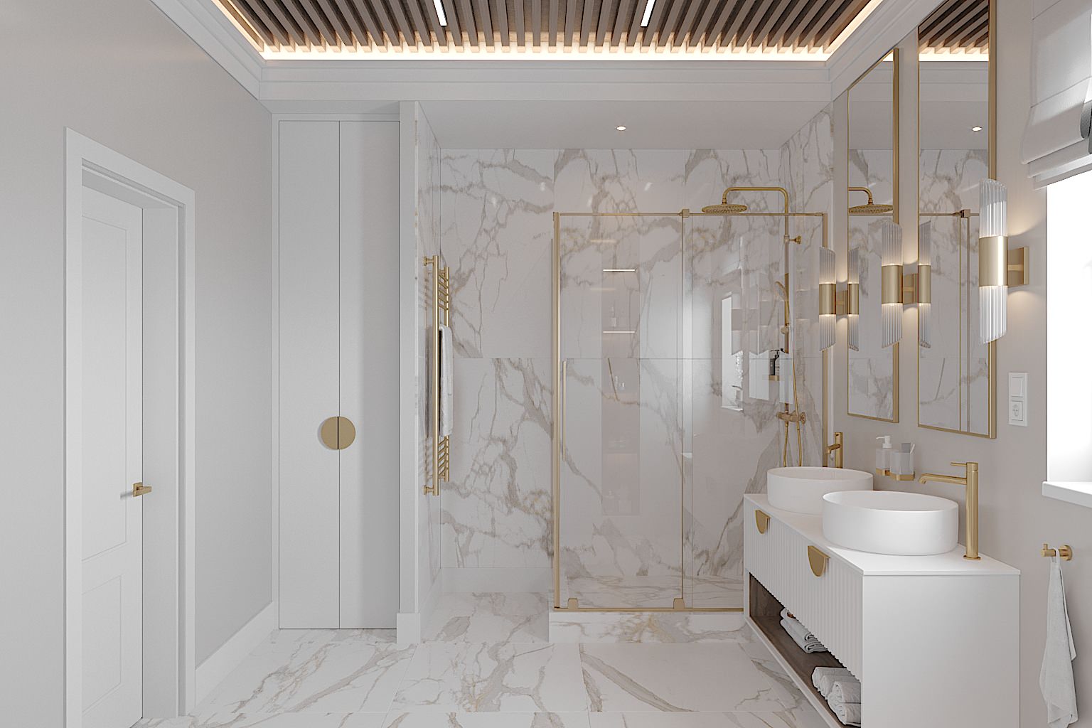 Элегантный дом для молодой семьи