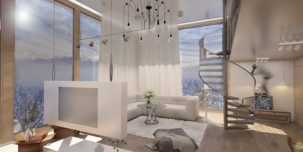 Лофт для двоих ..