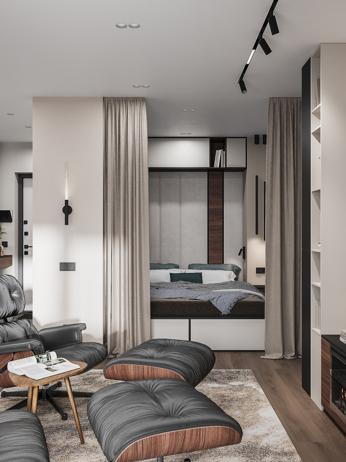 Стильный интерьер г. Москва