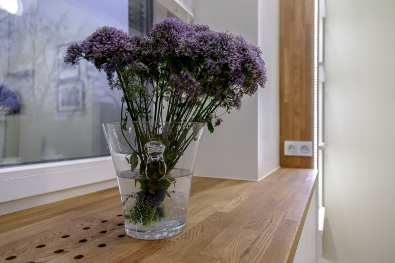 Кухня Тетрис. Для передачи "Квартирный ответ" на НТВ