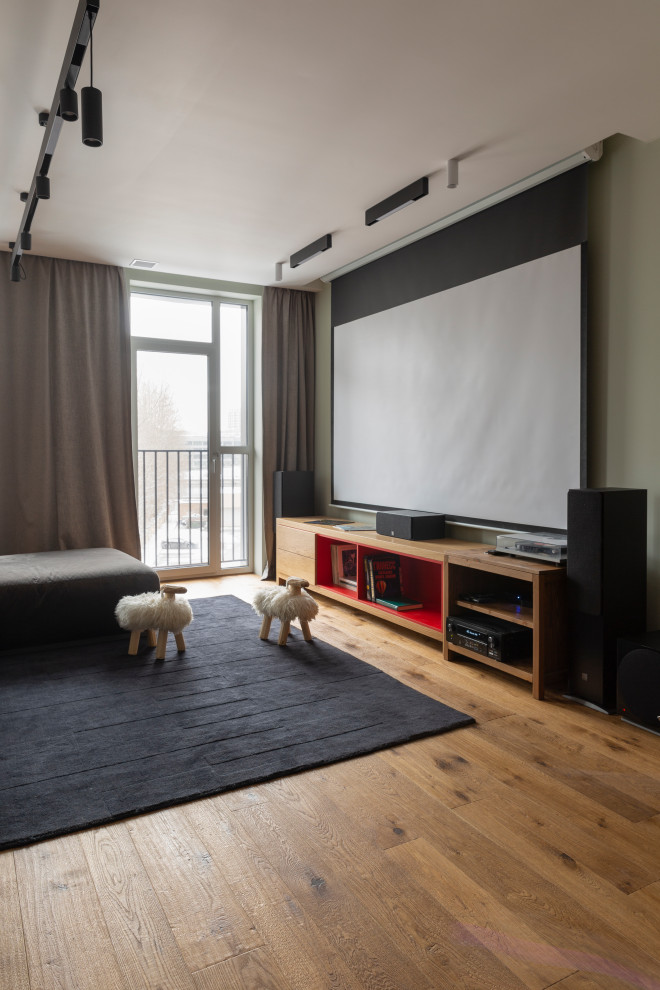 Квартира на Павелецкой набережной