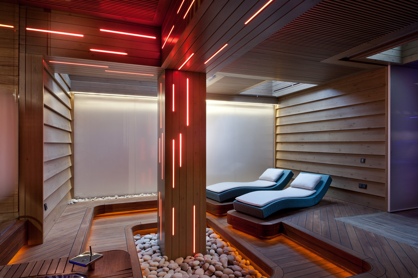 Спа-комплекс в стиле "шале"