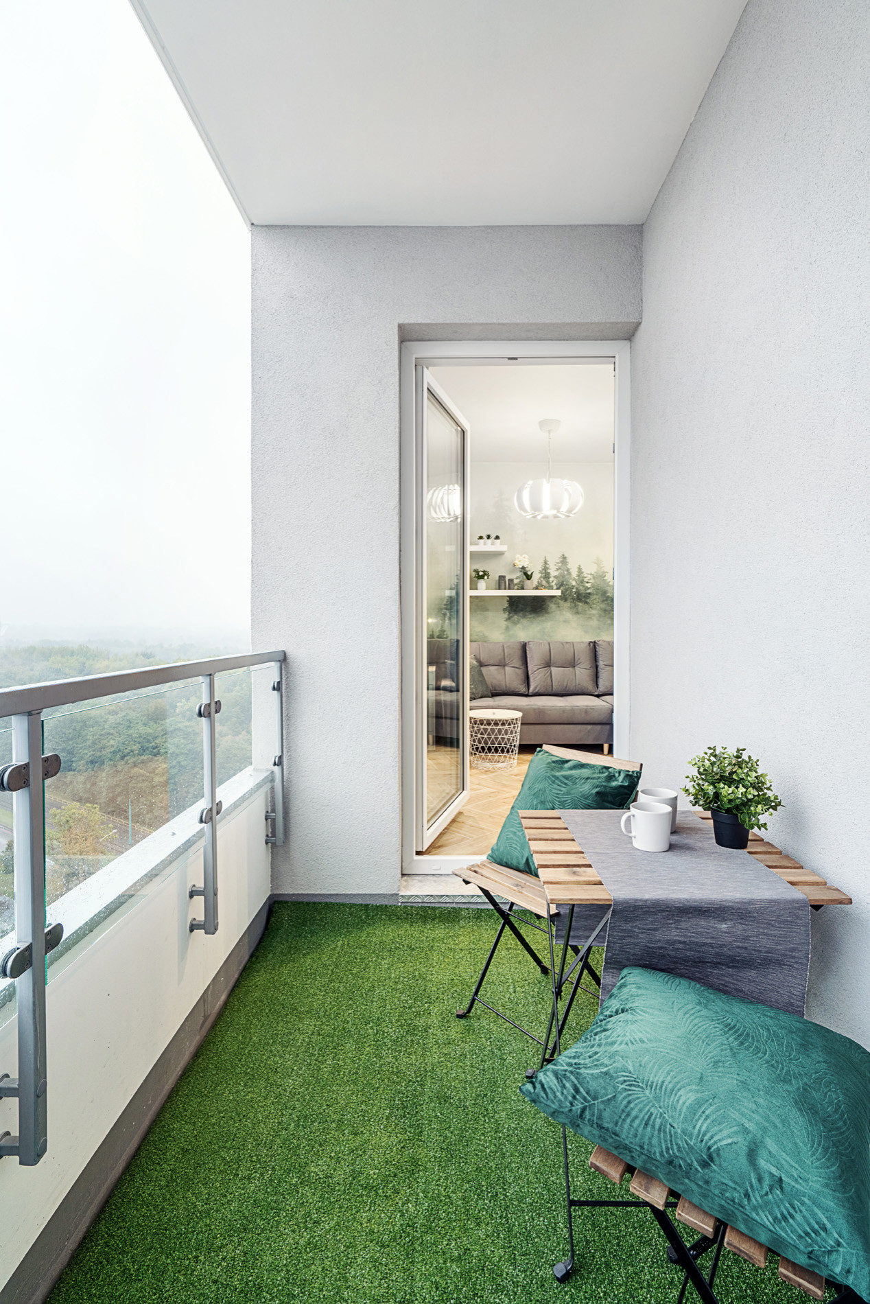 Fotos de balcones | Diseños de balcones modernos pequeños - may 2023 |  Houzz ES